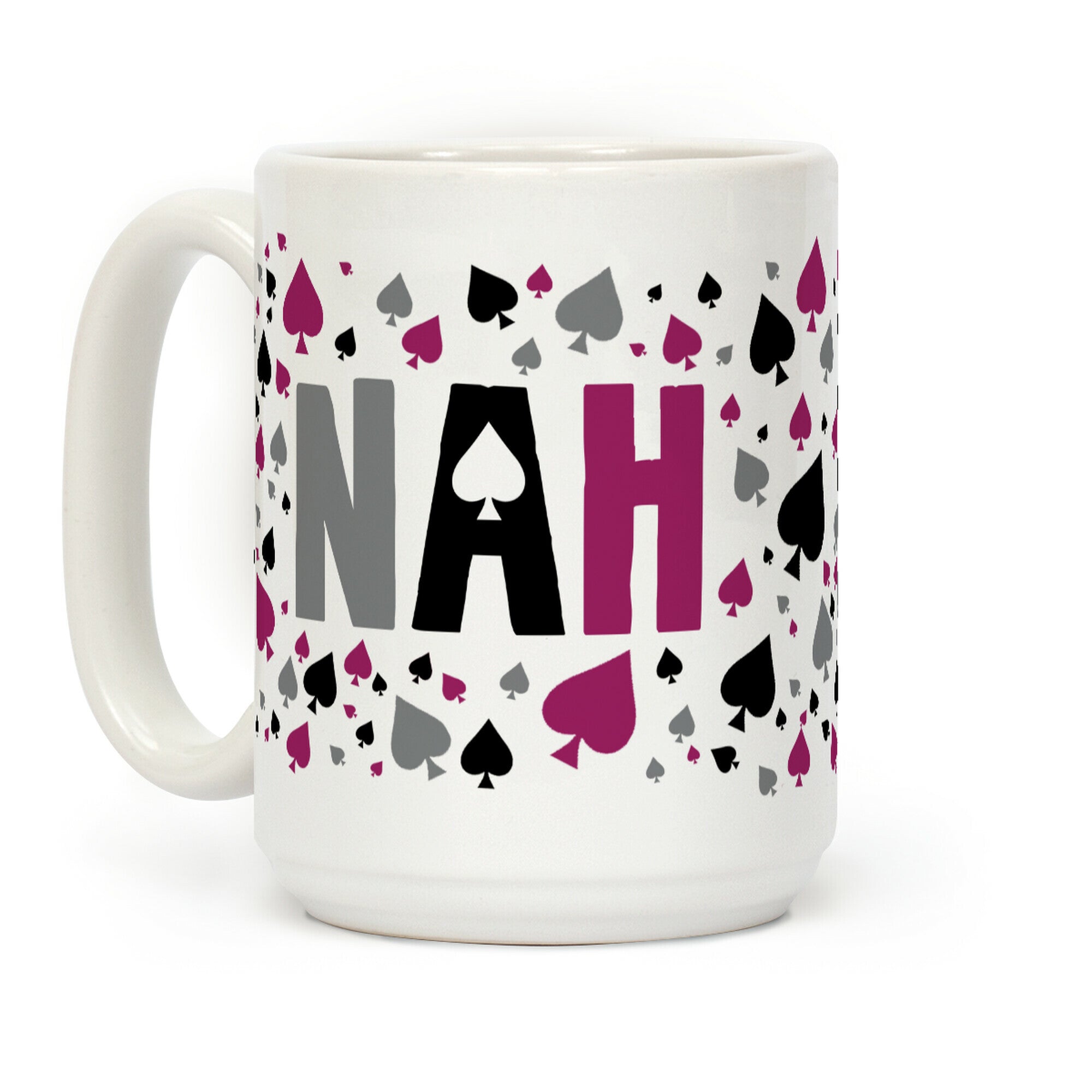 NAH- Asexual Pride Coffee Mug